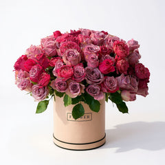 purple roses