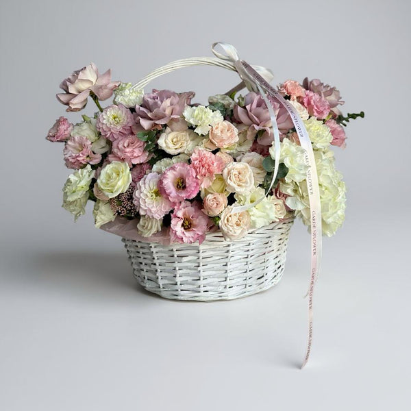 flower in the basket