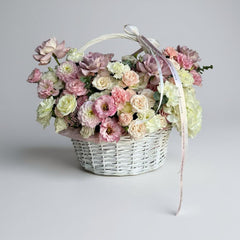 flower in the basket