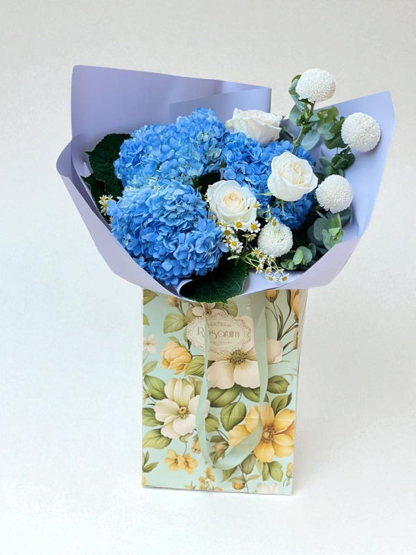 hydringea bouquet