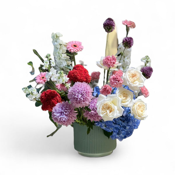 julia vase arrangement