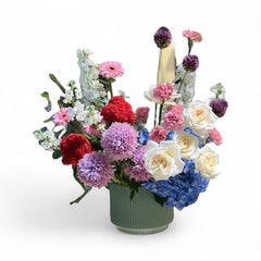 julia vase arrangement