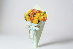 yellow and orange bouquet