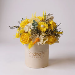 rozina yellow candles