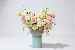 deli vase arrangement