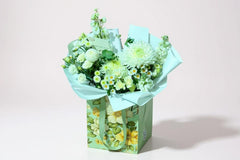 flower white bouquet