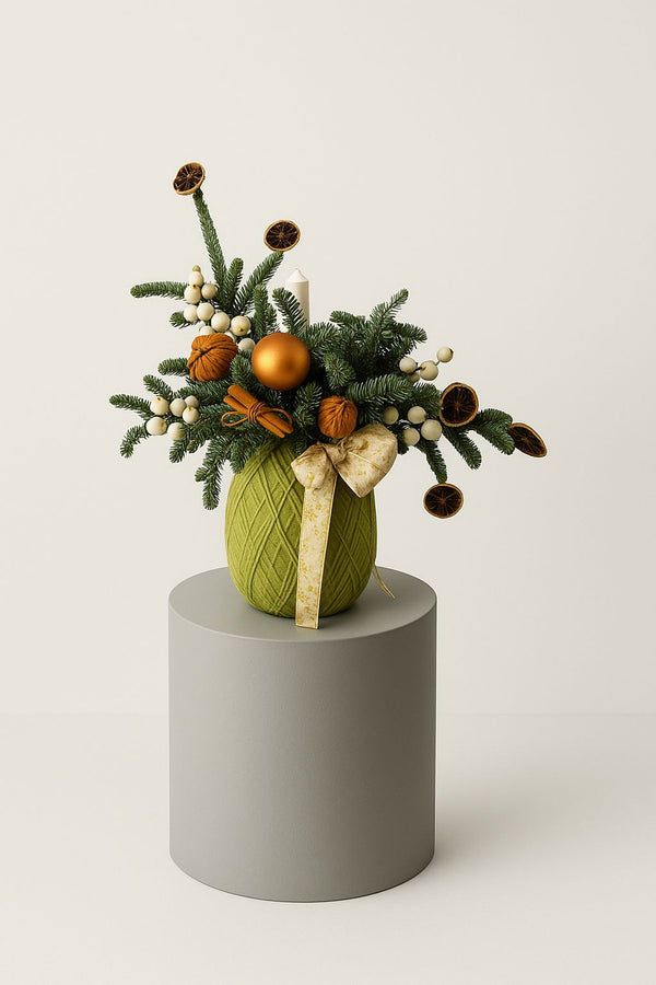 christmass decor gold