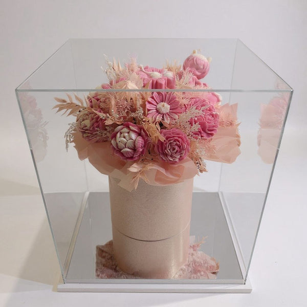 candle arrangement with box 1