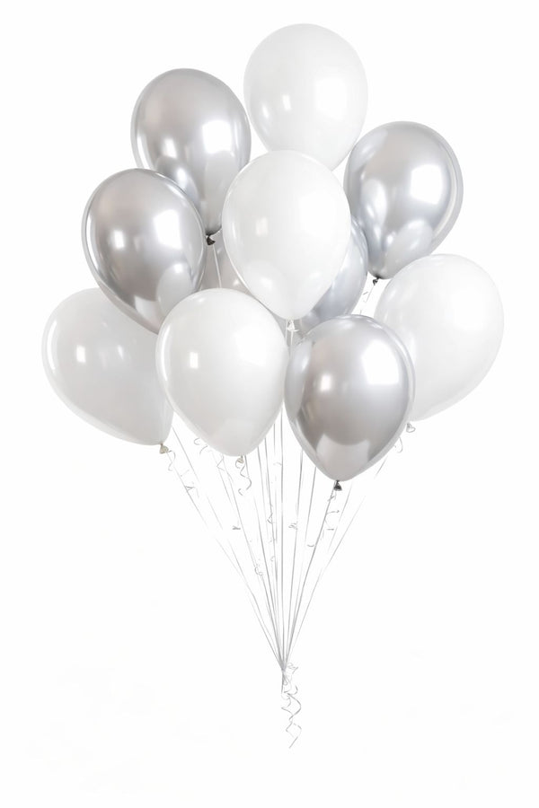 10pcs hilluim colored balloon