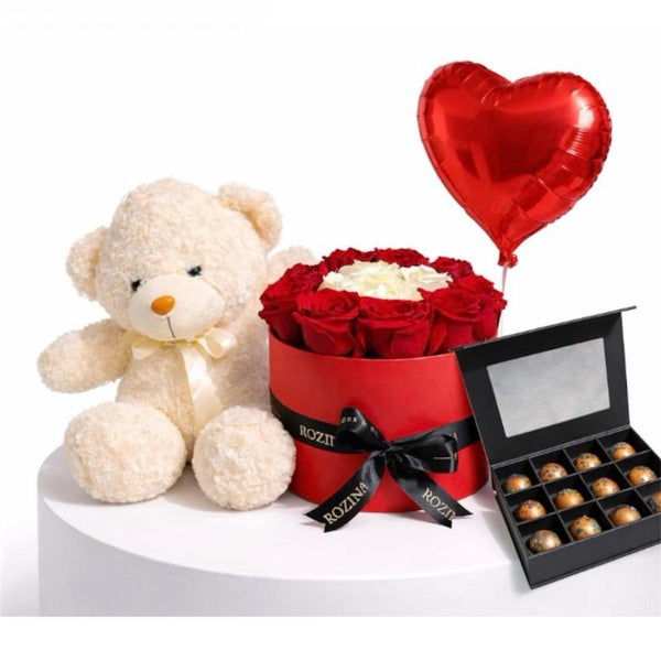 combo with chocolate
