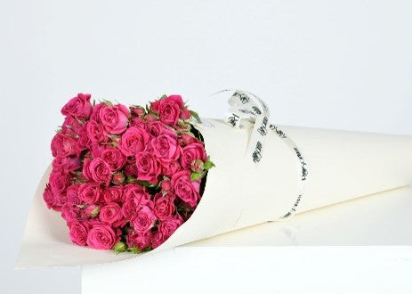 Ruby Dark Pink Bouquet