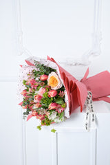 Colorful Purity Bouquet