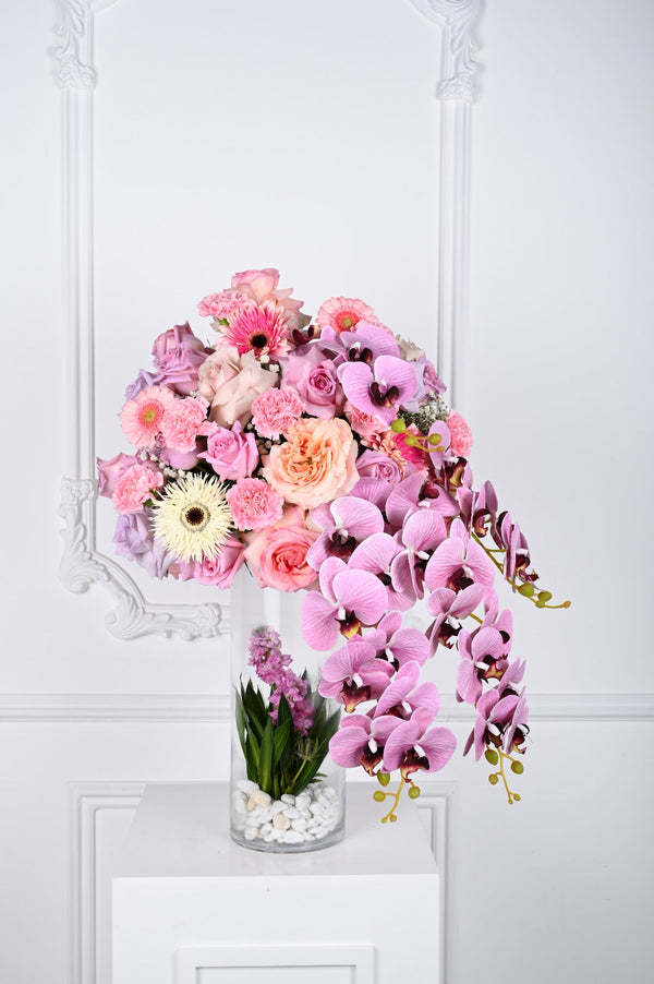 Luxury Fuchsia Arrangement