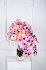Luxury Fuchsia Arrangement