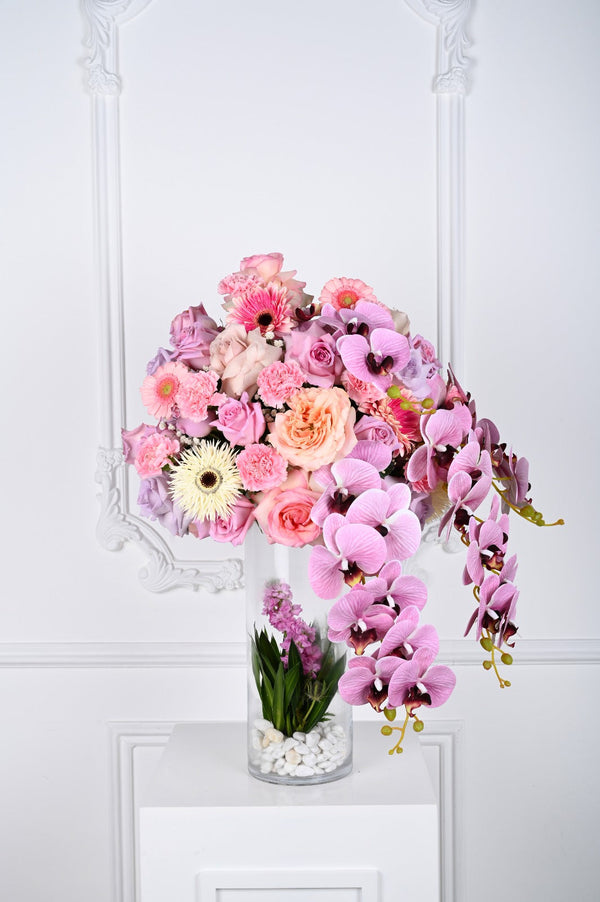 Luxury Fuchsia Arrangement